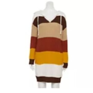 Almost Famous Beautiful Sweater Dress, NWT, M